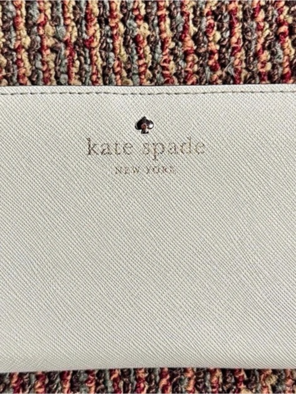 Kate Spade Zip Around Wallet in mint green